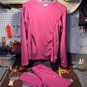 Fleece baselayers